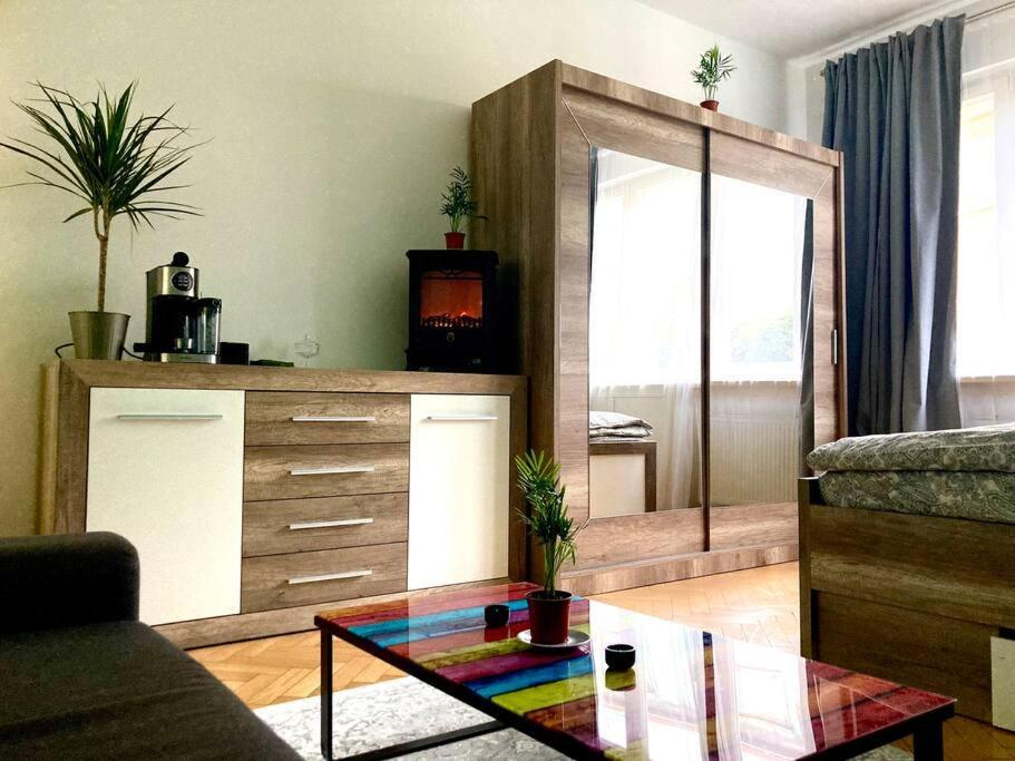 Appartamento Sunny Flat In Center Of Praga Esterno foto