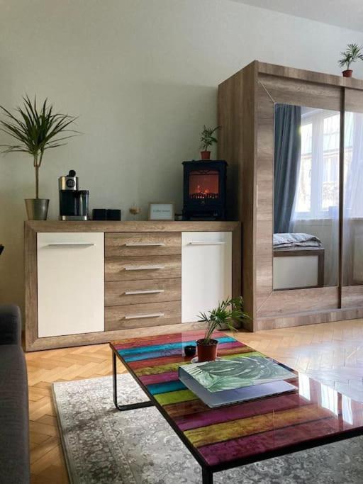 Appartamento Sunny Flat In Center Of Praga Esterno foto